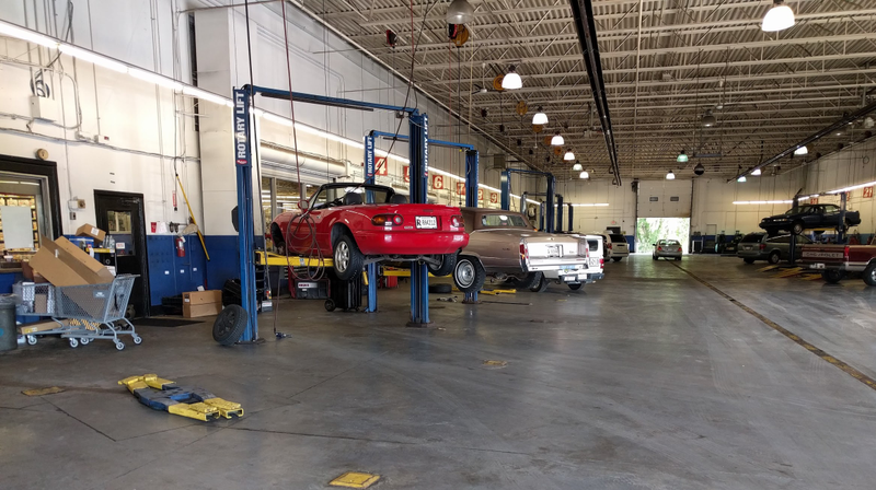 Pep Boys: never again.